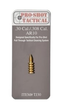 PROSHOT .30 CAL./7.62MM TACTICAL JAG FOR TPK PULL THROUGH SYSTEM TJ30 - Taurus Savings